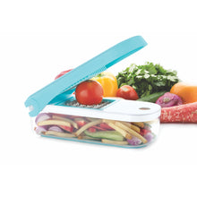 7 In 1 Plastic Vegetable Dicer Blue 8108