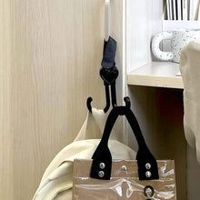 Multi-purpose Strong Pushchair Hook Clip Baby Carriage Hook 360degree Rotating Black Stroller Clip For Hanging Bag Baby Carriage Hook For Cars Wheelchairs Walking Aids Bicycles Shopping Trolley Bicycles (1 Pc)
