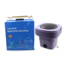 Mini Washing Machine Foldable Mini Washer With Drain Basket Portable Washing Machine Foldable For Laundry Travel Camping Rv Baby Clothes