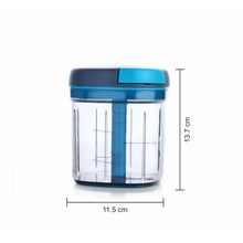 Master Chopper With 5 Stainless Steel Blades Xl Large Jumbo Chopper 8107 (900 Ml)