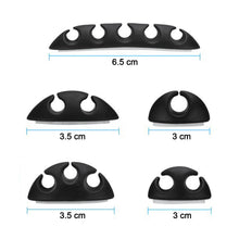 Cable Clips Multi Purpose Cable Organizer  Wire Holder For Desk And Table Use