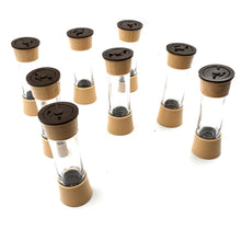 360 Revolving Spice Rack For Kitchen And Dining Table 8 Spice Jars With 120 Ml Condiment Set Herb Seasoning Organizer