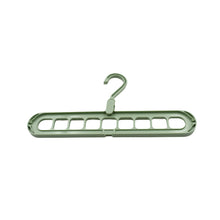 Hole Plastic Hanger Hanging Hook Indoor Wardrobe Clothes Organization Storage Balcony Windowsill Suit Racks