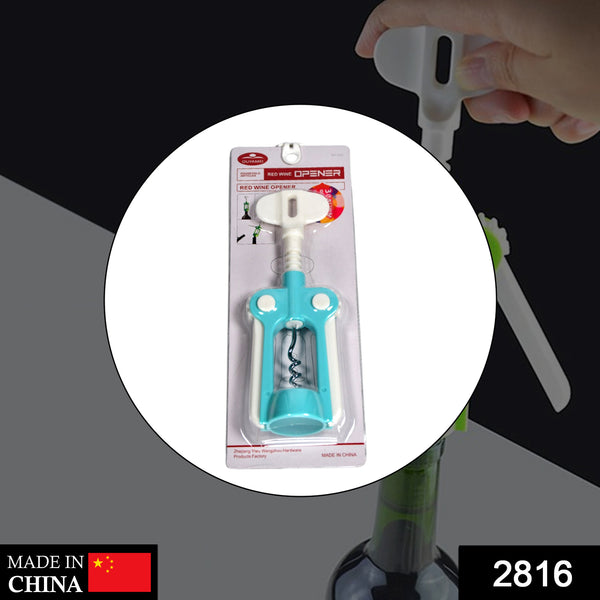 Wine Corkscrew Bottle Beer Cap Opener For Restaurants Bar Home