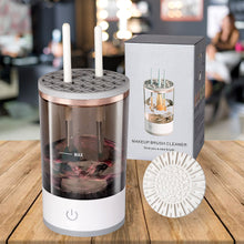 Automatic Makeup Brush Cleaner Fast Electric Brush Cleaner Hand Free Machine Super Clean Brush Washer  Brushes Organizer Tool (1 Pc)