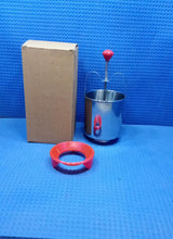 Stainless Steel Medu Vada And Donut Maker For Perfectly Shaped And Crispy Vada Maker