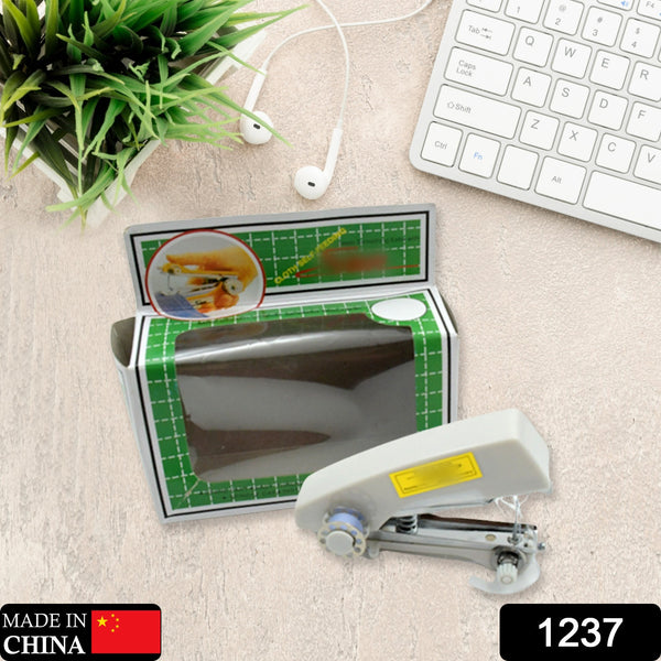 Handy Stitching Stapler Machine Pocket Portable Mini Sewing Cordless Hand-operated Manual Stitch Stapler Sillai Machine For Garment Cloth