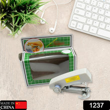 Handy Stitching Stapler Machine Pocket Portable Mini Sewing Cordless Hand-operated Manual Stitch Stapler Sillai Machine For Garment Cloth
