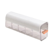 Quirk Drawer Underwear Organizer Divider Wall Mount 5 Cell Drawer Storage Boxes And Acrylic Organizers For Lingerie Socks Ties Data Cable Spices Organization And Storage.