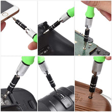 32 In 1 Mini Screwdriver Bits Set With Magnetic Flexible Extension Rod