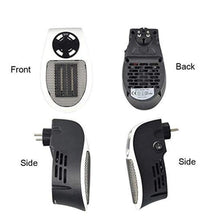 Portable Electric Heater Mini Fan Heater Desktop Household