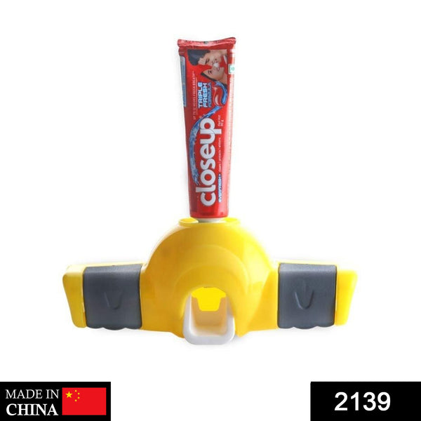 Automatic Push Toothpaste Squeezer Dispenser