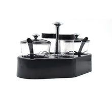 Rendy Condiment Set For Kitchen Transparent Jar For Easy To Access Spice 1 Piece Spice Set 8122  (Plastic)