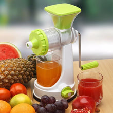 Kitchenware Plastic Hand Juicer New Smart Fruit  Vegetable Multipurpose Juicer 8103 (Color random Green blue red orange) ( Colors May Vary )  (Multicolor Pack Of 1)