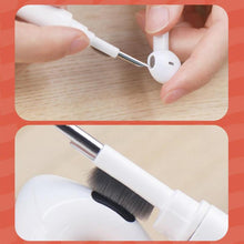 5in1 Multi-function Soft Dust Clean Bush For Computer Cleaning With Corner Gap Duster Keycap Puller Remover For Gamer Pc