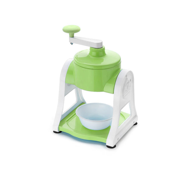 Ice Gola Maker Ice Snow Maker Machine  Ice Crusher  Indoor Outdoor Manual With Steel Blade  Antislip Grip