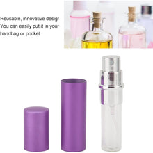 Empty Spray  Perfume Bottle Refillable Fine Mist Perfume For Sanitizer Travel Beauty Makeup Perfume Filler(1 Pc)