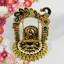 Bal Gopal Zula Home Decorative Swing Bal Gopal Zula Premium Look Decorative Zula Suitable For Home  Office  Restaurant