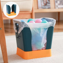 Waste Bin Trash Can Waste Container Expandable Trash Can Plastic Trash Can Plastic Garbage Can Expandable Trash Bag Holder Large Capacity For Kitchen Bathroom Living Room Bedroom Outdoor (1 Pc)