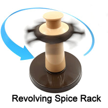 360 Revolving Spice Rack For Kitchen And Dining Table 8 Spice Jars With 120 Ml Condiment Set Herb Seasoning Organizer