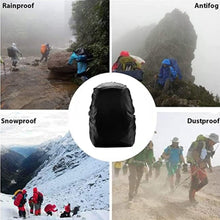 Heavy Waterproof Nylon Rain Coverdust Cover - Elastic Adjustable For Laptop Bags And Backpacks School Bag Waterproof Cover Dust Proof Backpack Laptop Bag Cover (1pc)