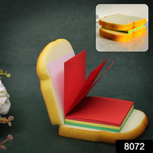 Sandwich Shaped Notepad  Sticky Notes  Memo Pads Unique Mini Notes (Multicolor)