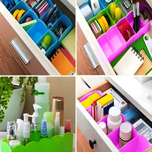 5-compartments Socks handkerchief underwear Storage Box Socks Drawer Closet Organizer Storage Boxes (Pack Of 4)