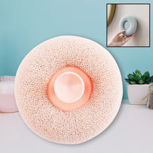 Super Soft Bath Sponge Flower Suction Cup Bath Sponges For Shower Women Men Foam Loofah Sponge Exfoliating Bath Sponge Body Washer Reusable Loofah Massage Bath (1 Pc)