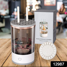 Automatic Makeup Brush Cleaner Fast Electric Brush Cleaner Hand Free Machine Super Clean Brush Washer  Brushes Organizer Tool (1 Pc)