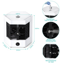 Mini Air Conditioner Arctic Cooler Air Cooler Humidifier Mini Portable Air Cooler Fan Arctic Air Personal Space Cooler The Quick  Easy Way To Cool Any Space Air Conditioner