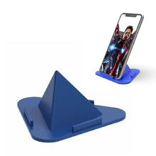 Universal Portable Three-sided Pyramid Shape Mobile Holder Stand