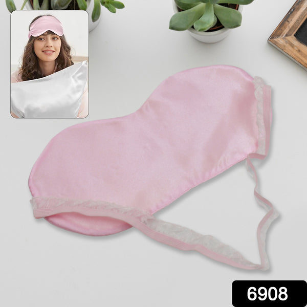 New Men Women Blindfold Soft Satin Sleep Mask Eye Mask Blind Fold Block Out Light For Travel Shift Work  Meditation (1pc)