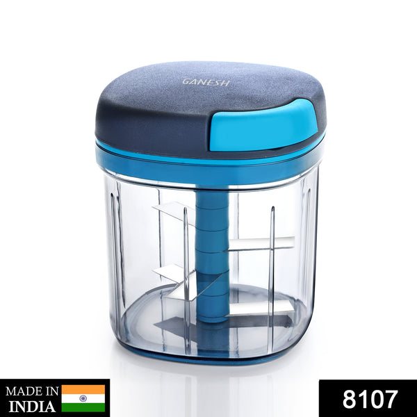 Master Chopper With 5 Stainless Steel Blades Xl Large Jumbo Chopper 8107 (900 Ml)