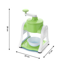 Ice Gola Maker Ice Snow Maker Machine  Ice Crusher  Indoor Outdoor Manual With Steel Blade  Antislip Grip