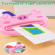 Toothpaste Tube Squeezer 3.5inch Animal Toothpaste Squeezer Tube Squeezer Toothpaste Clip For Extruding Toothpaste Facial Washing Milk Tomato Sauce And Other Tubular Items ( 1 Pc )