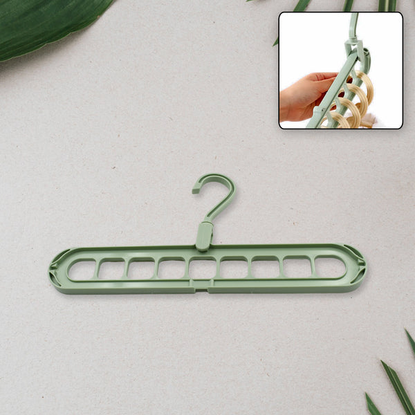 Hole Plastic Hanger Hanging Hook Indoor Wardrobe Clothes Organization Storage Balcony Windowsill Suit Racks