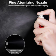 Empty Spray  Perfume Bottle Refillable Fine Mist Perfume For Sanitizer Travel Beauty Makeup Perfume Filler(1 Pc)