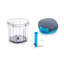 Master Chopper With 5 Stainless Steel Blades Xl Large Jumbo Chopper 8107 (900 Ml)