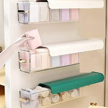 Quirk Drawer Underwear Organizer Divider Wall Mount 5 Cell Drawer Storage Boxes And Acrylic Organizers For Lingerie Socks Ties Data Cable Spices Organization And Storage.