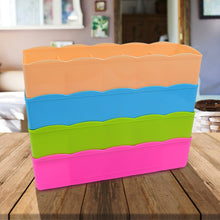 5-compartments Socks handkerchief underwear Storage Box Socks Drawer Closet Organizer Storage Boxes (Pack Of 4)