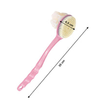 2in1 Bath Brush With Long Handle