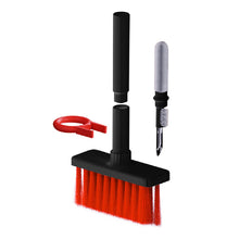 5in1 Multi-function Soft Dust Clean Bush For Computer Cleaning With Corner Gap Duster Keycap Puller Remover For Gamer Pc
