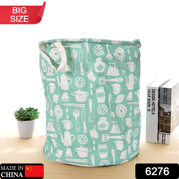 Durable And Collapsible Laundry Storage Bag With Handles Clothes  Toys Storage Foldable Laundry Bag For Dirty Clothes.