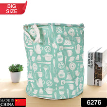 Durable And Collapsible Laundry Storage Bag With Handles Clothes  Toys Storage Foldable Laundry Bag For Dirty Clothes.