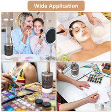 Automatic Makeup Brush Cleaner Fast Electric Brush Cleaner Hand Free Machine Super Clean Brush Washer  Brushes Organizer Tool (1 Pc)