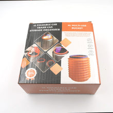 Foldable Storage Bucket  Water Container  Dustbin Multiuse Bucket For Home  Car  Kitchen Use Bucket