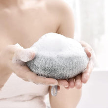 Super Soft Bath Sponge Flower Suction Cup Bath Sponges For Shower Women Men Foam Loofah Sponge Exfoliating Bath Sponge Body Washer Reusable Loofah Massage Bath (1 Pc)